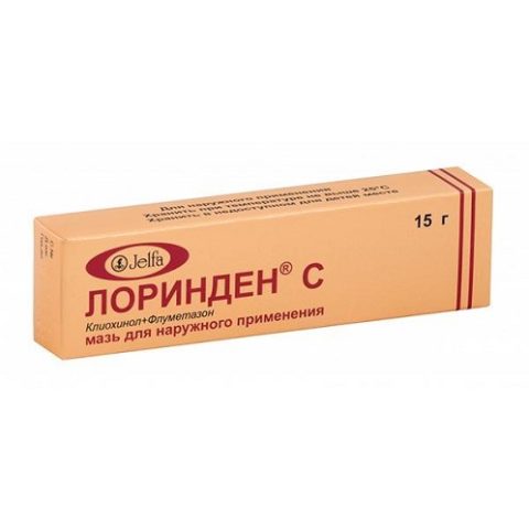 Лоринден С мазь 15 г