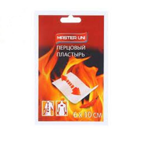 Пластырь перцовый 6х10см №5
