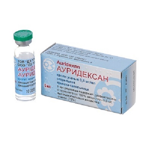 Ауридексан капли ушные 5 мл – Apte4ka - Russian pharmacy online in USA .