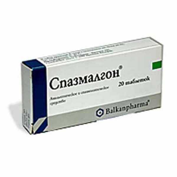 Спазмалгон таблетки №50 – Apte4ka - Russian pharmacy online in USA .