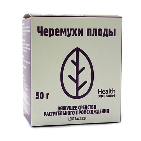 Черемухи плоды 50 г Фирма «Здоровье»