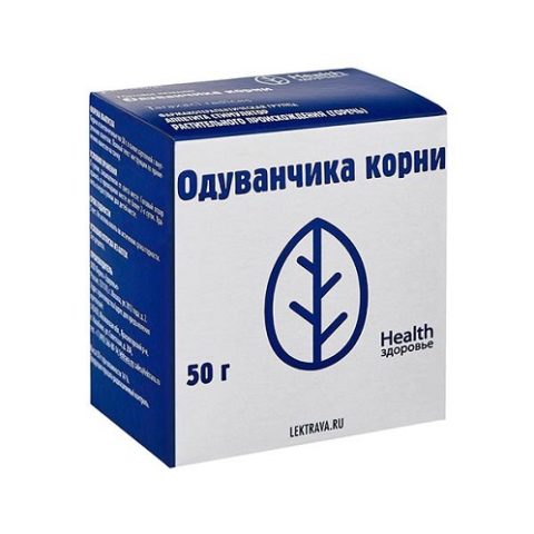 Одуванчик корень 50 г Фирма «Здоровье»