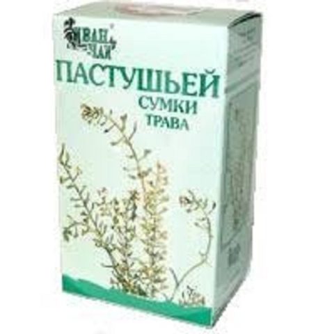 Пастушья сумка трава 50 г