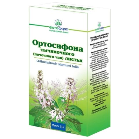 Ортосифона тычиночного листья 50 г Фирма «Здоровье»
