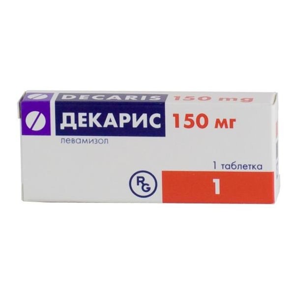 Декарис таб №1 150 мг