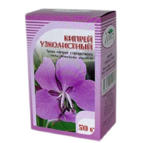 Кипрей узколистный 50 г БАД к пище
