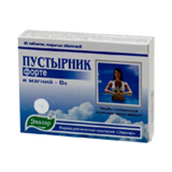 Пустырник Форте 0,5 г таблетки №40 Эвалар – Apte4ka - Russian pharmacy .