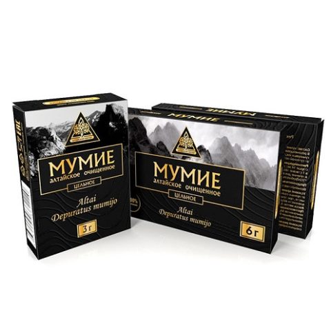 Мумиё очищенное 6 гр
