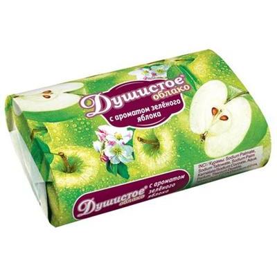 Мыло зеленое яблоко 90 г