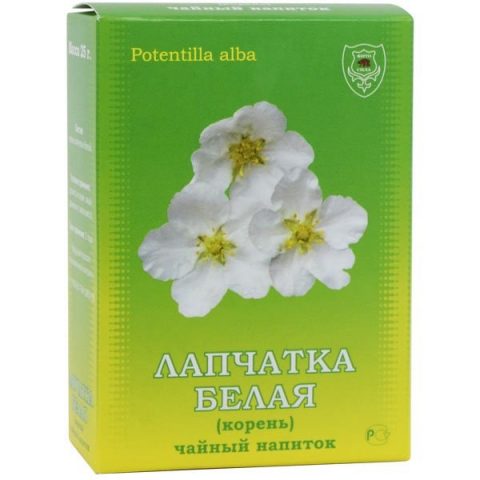 Лапчатка белая 25г (коробочка)