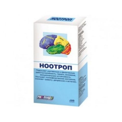 Ноотроп капсулы 0.4г №48