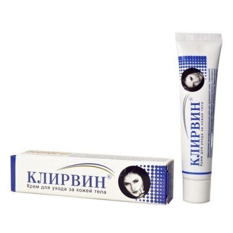 Крем «Клирвин» (пятна, шрамы) 25 г