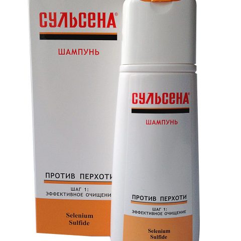 Сульсена форте шампунь 2% 150 мл