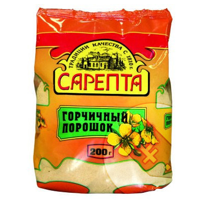Горчичный порошок (горчица) 200г