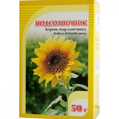 Корень подсолнечника 50 г