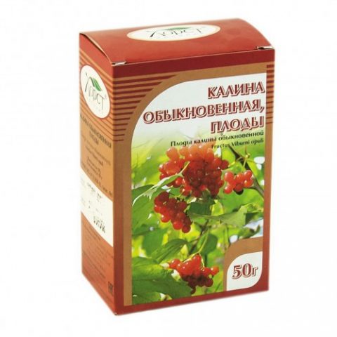 Калины плоды 50 г