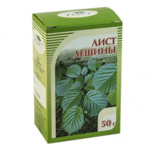 Лещины лист 50 г
