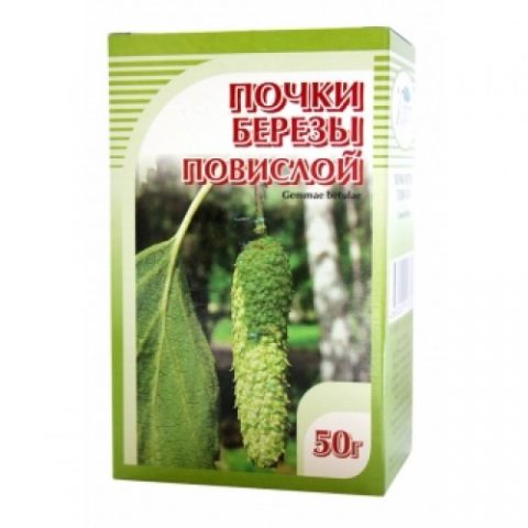 Березовые почки 50 г