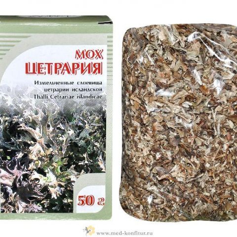 Цетрария 50 г (исландский мох)