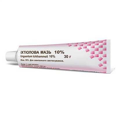 Ихтиоловая Мазь 20% 25 г