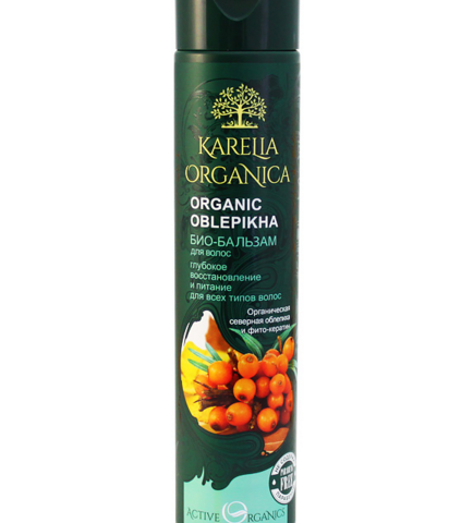 Био-Бальзам Карелия органика «Organic Oblepikha» Глубокое восстановление и питание 310 мл