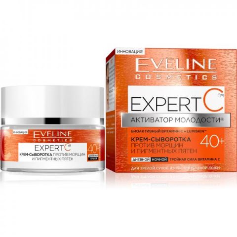 Eveline «Expert C» Крем-сыворотка 40+ (*30)