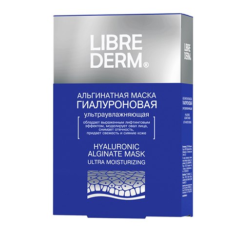 Либридерм Гиалуроновая Маска ультраувлажняющая альгинатная 30 г №5