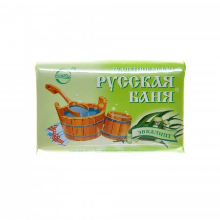 Русская Баня Мыло 100 г Эвкалипт