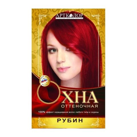 Хна оттеночная «Рубин» 25 г