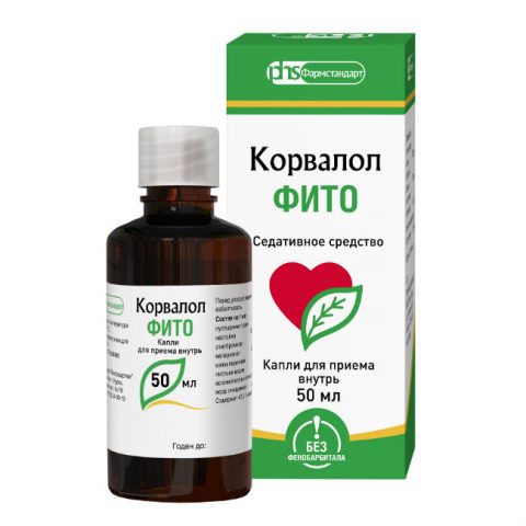Корвалол Фито 50 мл
