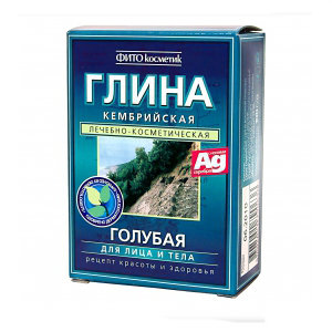 Глина Кембрийская голубая 100 г