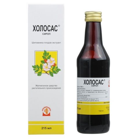 Холосас флакон 215 г