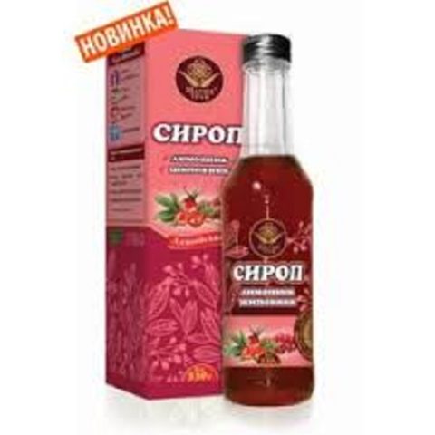 Сироп Лимонник Шиповник 330 г