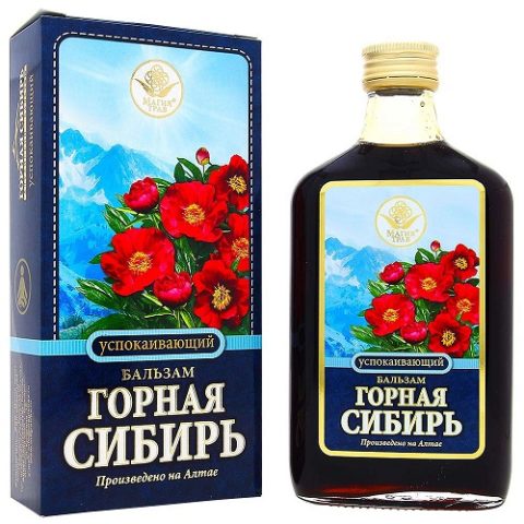 Бальзам Успокаивающий Горная Сибирь 250 мл