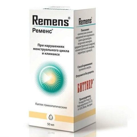 Ременс капли 50 мл