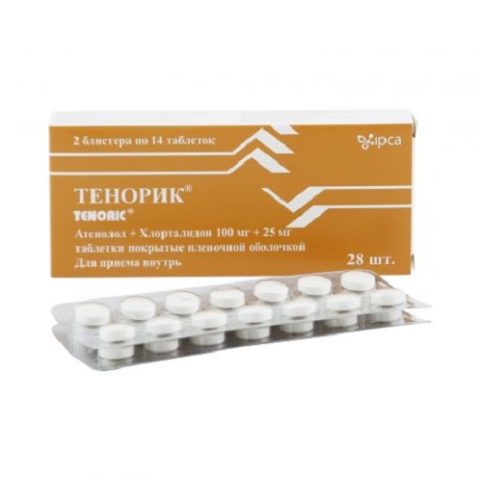 Тенорик форте таблетки 0,1 №28