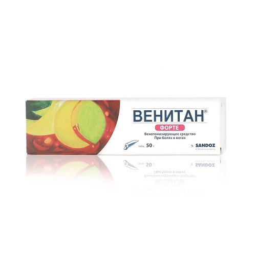 Венитан форте гель 1% 50 г – Apte4ka - Russian pharmacy online in USA .