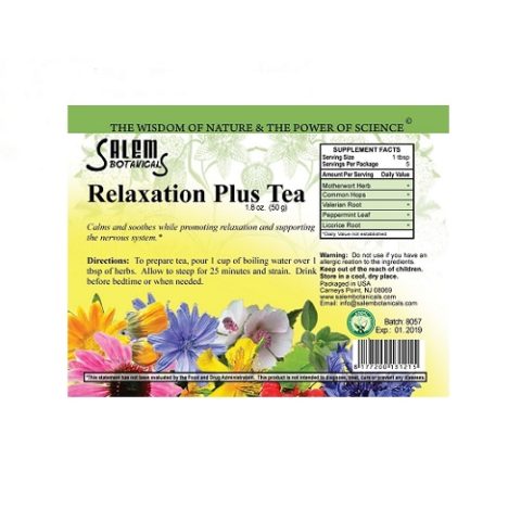 Успокоительный сбор 50 г Salem Botanicals