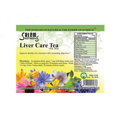 Печеночный сбор 50 г Salem Botanicals