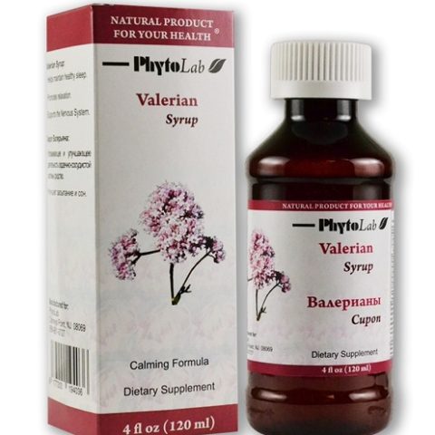 Сироп с валерьяной 120 мл Salem Botanicals