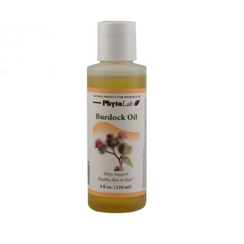 Репейное масло 120 мл Salem Botanicals