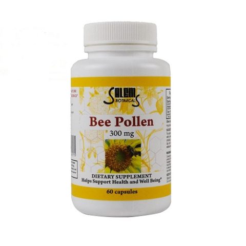 Пчелиная пыльца капсулы №60 Salem Botanicals