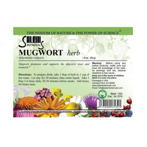 Полыни трава 50 г Salem Botanicals