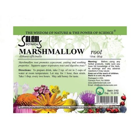 Алтея корень 40 г Salem Botanicals