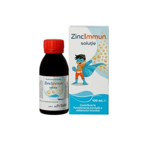 Цинкиммун VitaPharm раствор по 100 мл