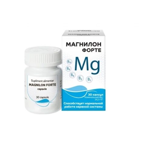 Магнилон Форте VitaPharm капсулы №30