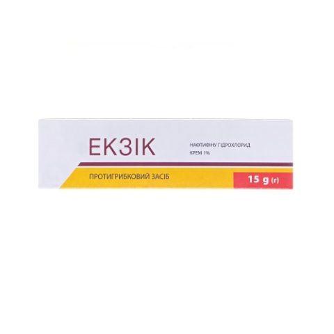 Экзик крем 1 % по 15 г (от грибка)